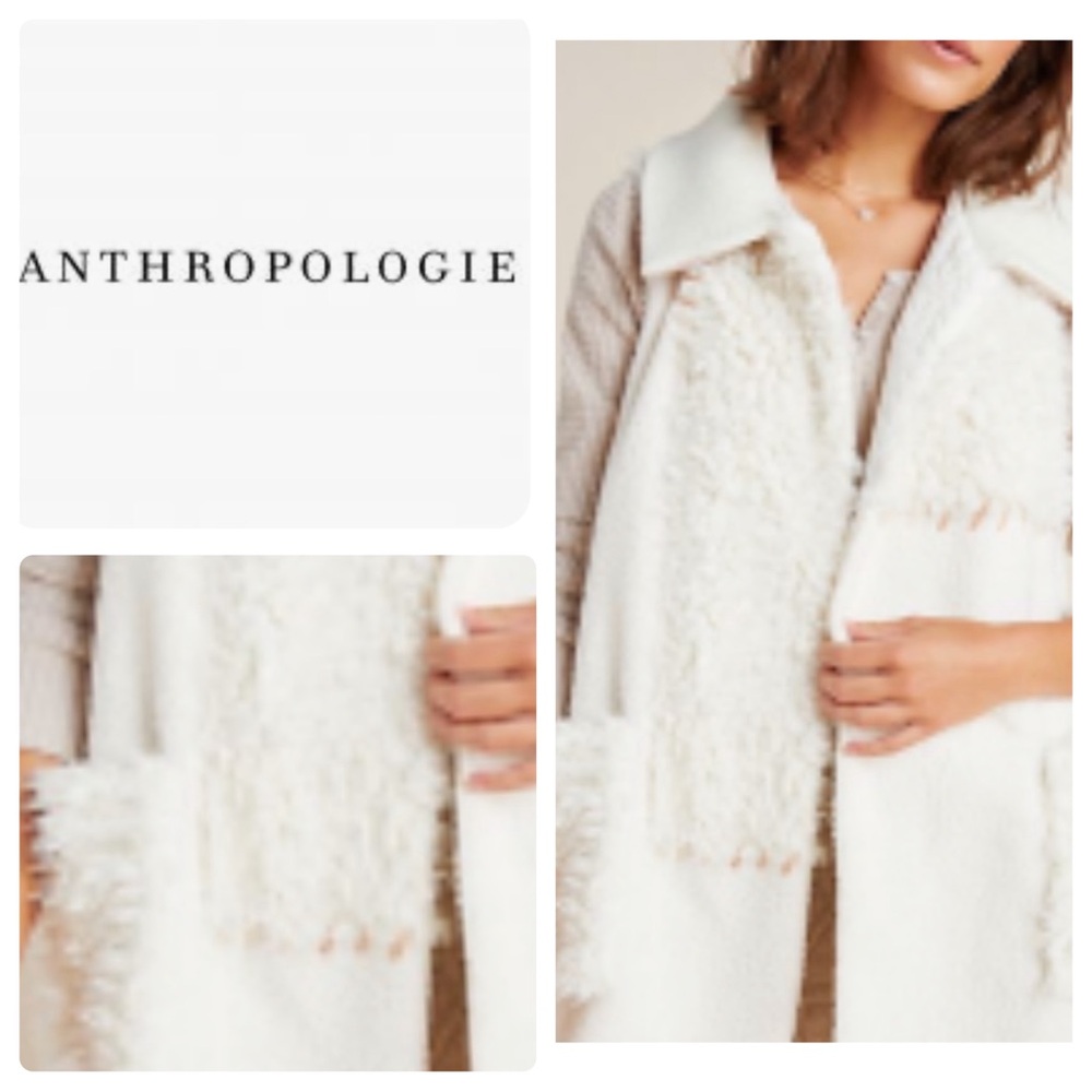 Anthropologie | Saturday Sunday Sherpa Vest